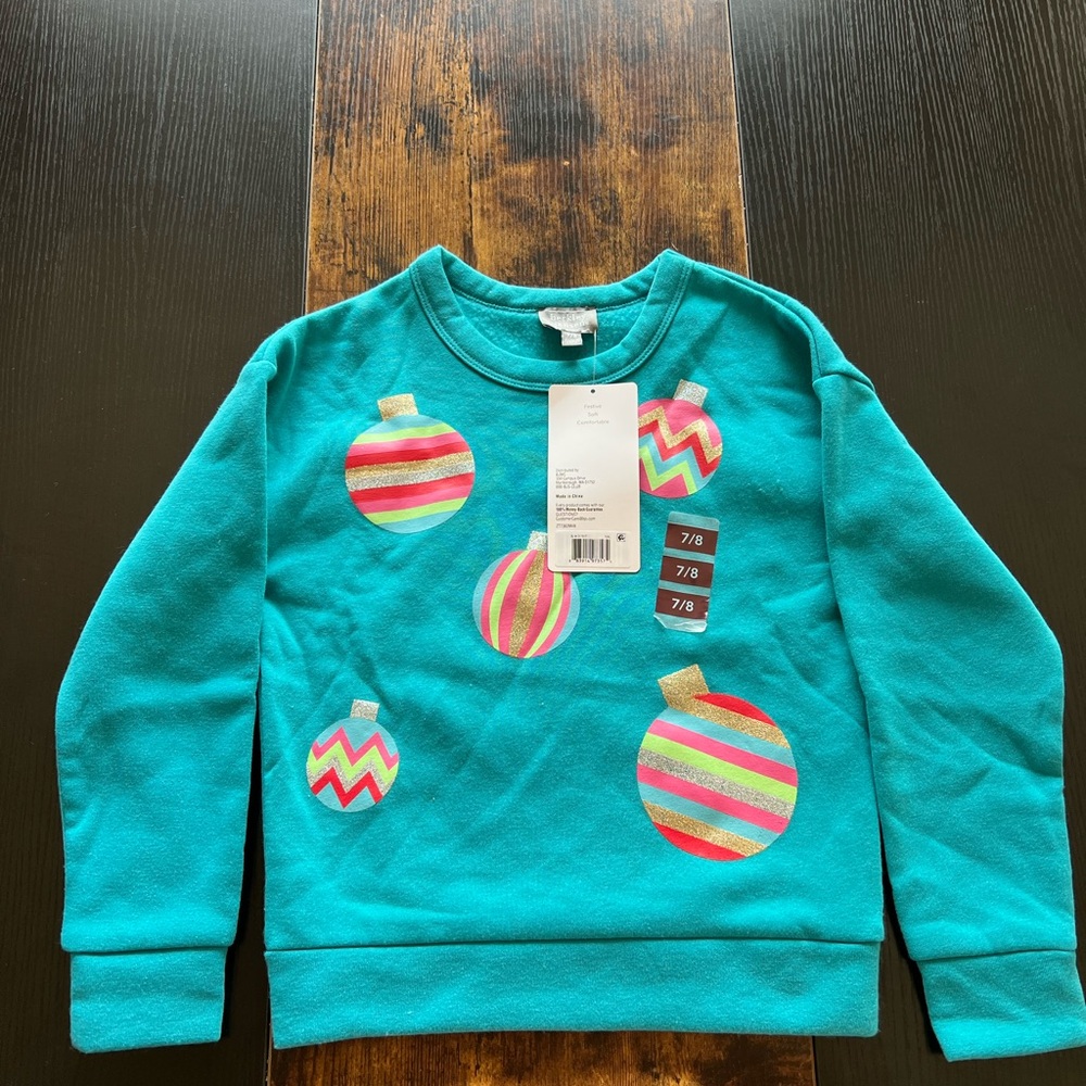 Festive Kids Sweatshirt